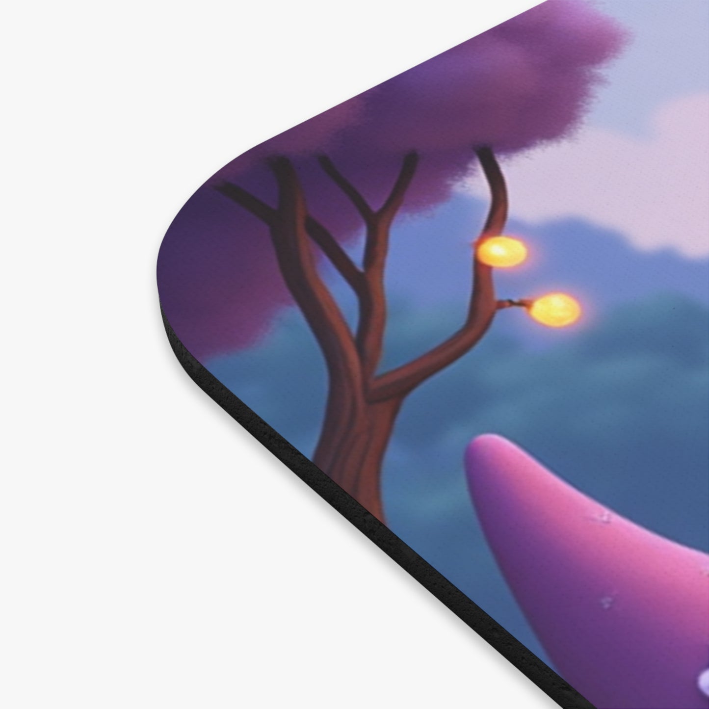 Mouse Pad - Fairy Town World Fun and Dreamy Design