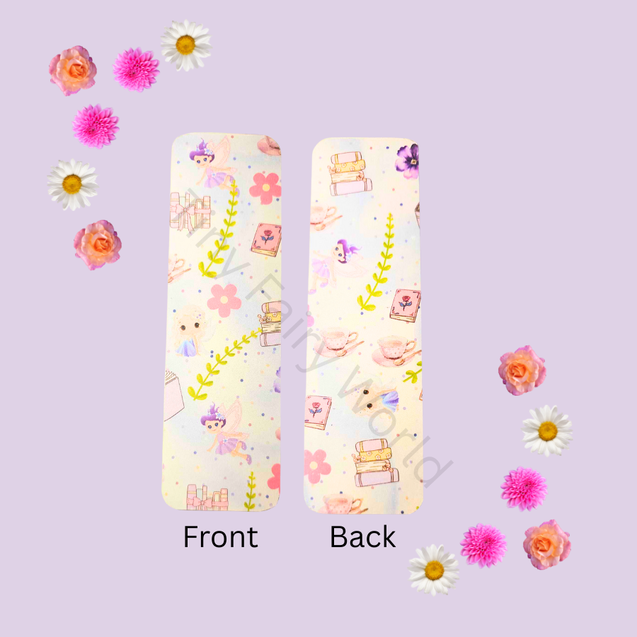 Fairy & Flowers Bookmark